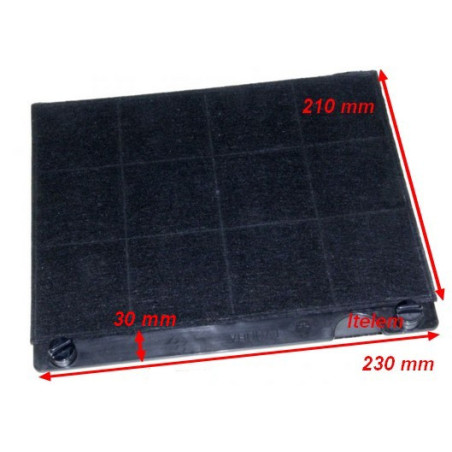 Filtre charbon hotte Electrolux 9029793818