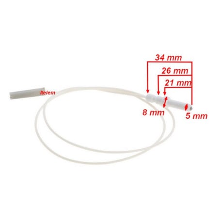 Bougie allumage plaque cuisson gaz Bosch 00189654