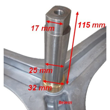 Croisillon tambour lave-linge Fagor AS0013037