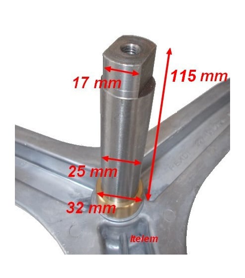 Croisillon tambour lave-linge Fagor AS0013037