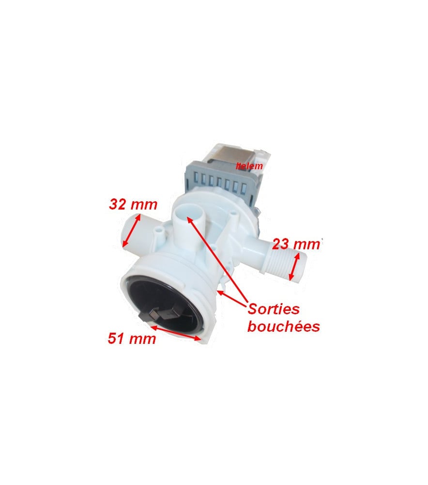 Pompe vidange lave-linge Aya 34010011