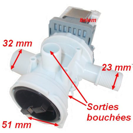 Pompe vidange lave-linge Aya 34010011
