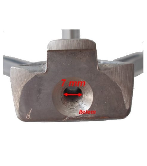 Croisillon tambour DC97-14370E lave-linge Samsung