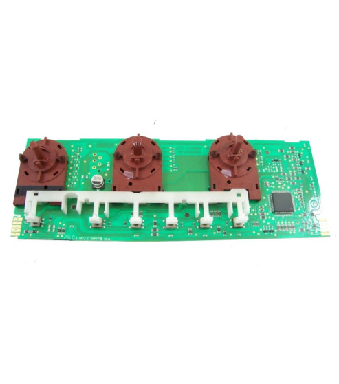 Module électronique affichage clavier lave-linge Indesit C00264653