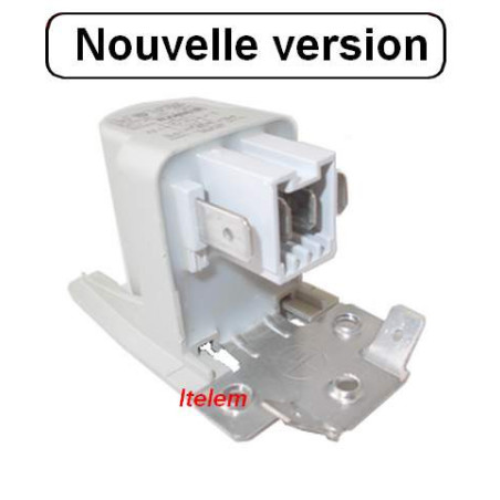 Filtre anti parasites seche linge Whirlpool Laden 481212118284
