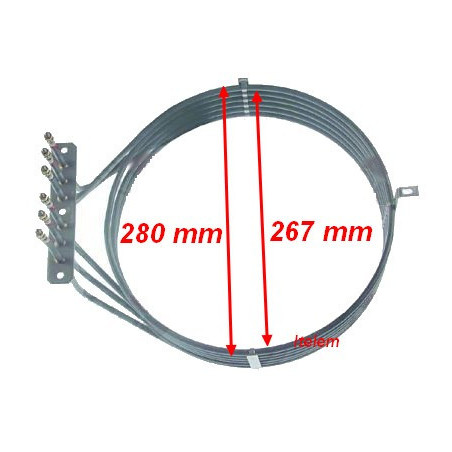 Résistance circulaire four Desco C3090 00