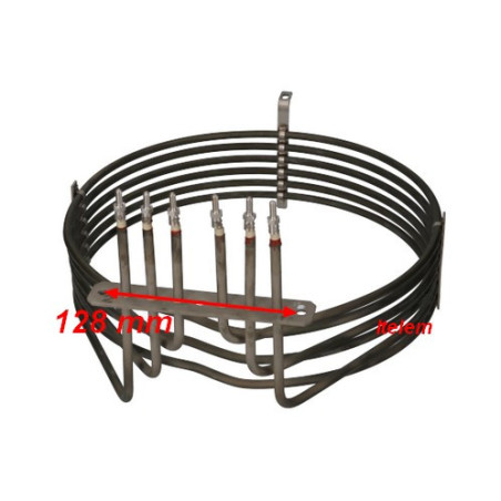 Résistance circulaire four Whirlpool 483286002543