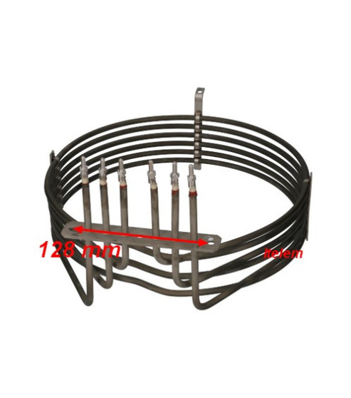 Résistance circulaire four Whirlpool 483286002543