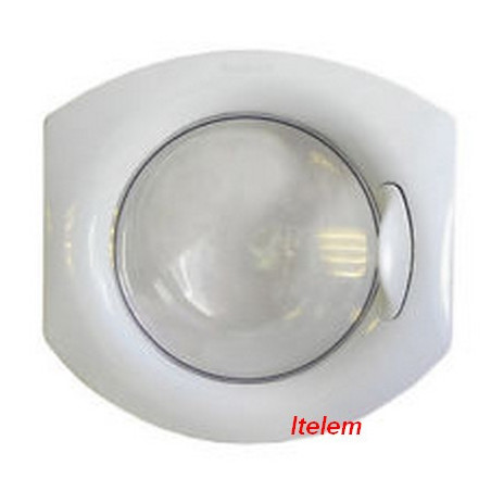 Hublot complet lave linge Hotpoint Ariston C00116584