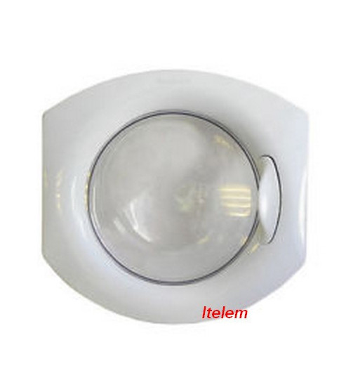 Hublot complet lave linge Hotpoint Ariston C00116584