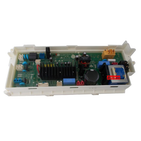 Module electronique puissance lave linge LG EBR65873657