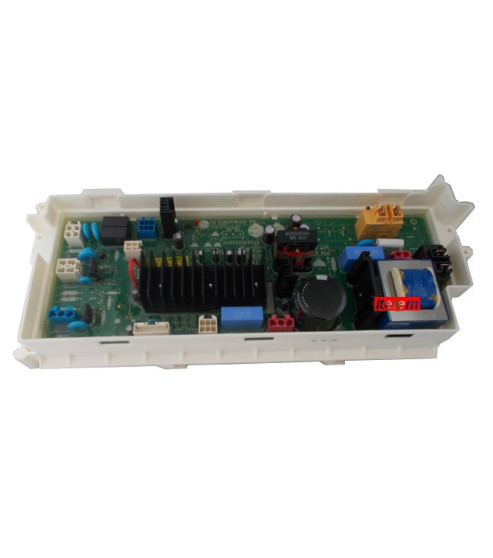 Module electronique puissance lave linge LG EBR65873657