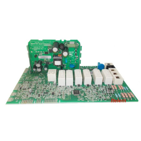 Module électronique lave-linge Whirlpool 481070284371