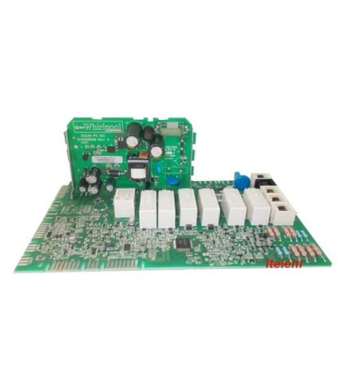 Module électronique lave-linge Whirlpool 481070284371