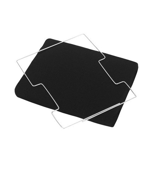 Filtre charbon actifs hotte Whirlpool 481248048091