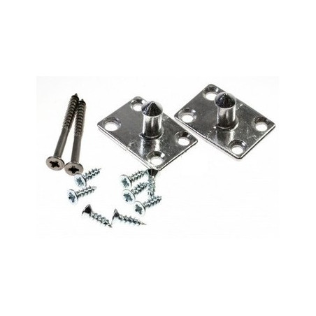 Kit fixation porte lave-vaisselle intégrable Smeg 697450375