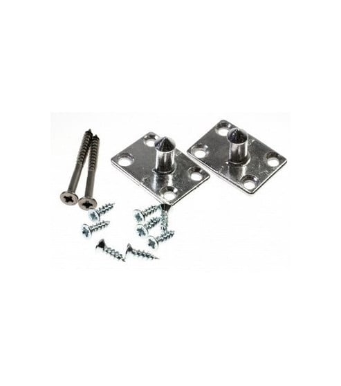 Kit Fixation Habillage Porte Lave-vaisselle 34421552 Proline Lave