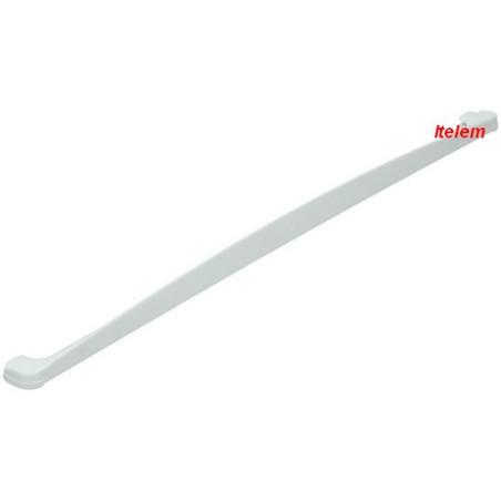 Support arrière clayette verre réfrigérateur Liebherr 7422714