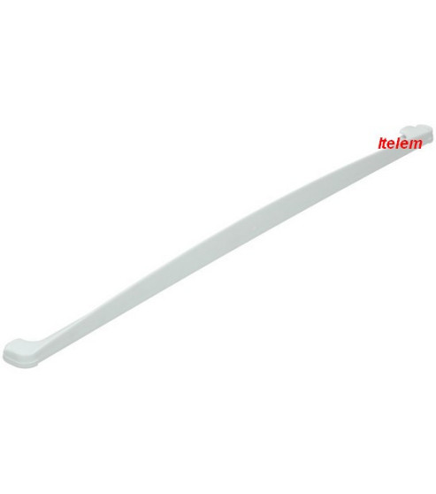 Support arrière clayette verre réfrigérateur Liebherr 7422714