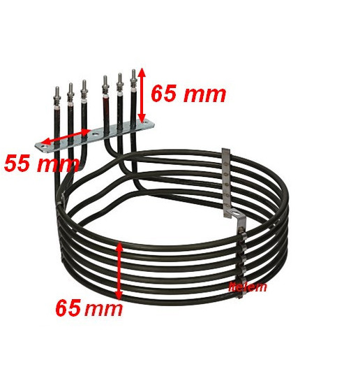 Résistance circulaire 1023 four Bertho's