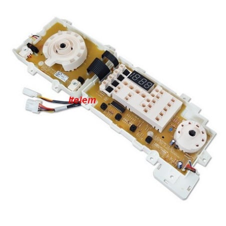 Module electronique affichage lave linge LG EBR39219613