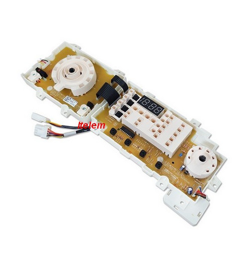 Module electronique affichage lave linge LG EBR39219613