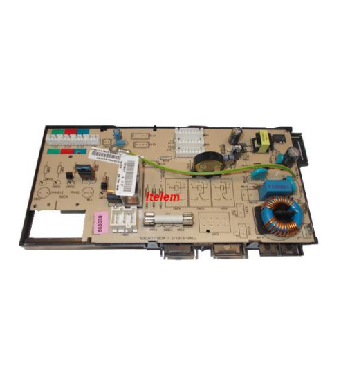 Module electronique four micro ondes encastrable Brandt 72X1644