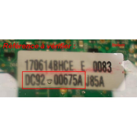 Samsung DC92-00675A