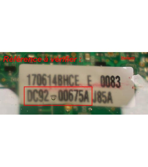 Samsung DC92-00675A