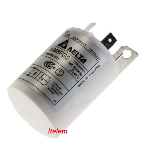 Filtre anti parasites four Brandt AS0020339