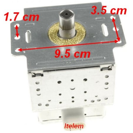 Magnétron four micro-ondes Brandt AS0008707