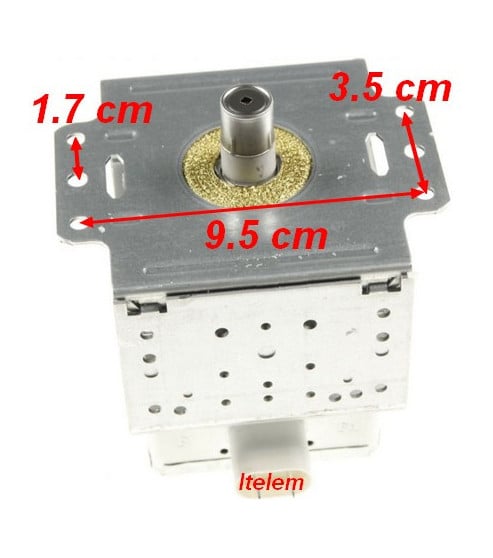 Magnétron four micro-ondes Brandt AS0008707