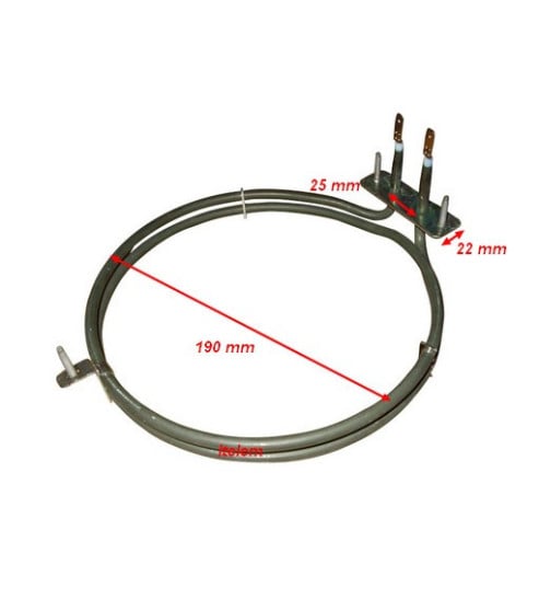 Resistance circulaire four De Dietrich CA5C006A7
