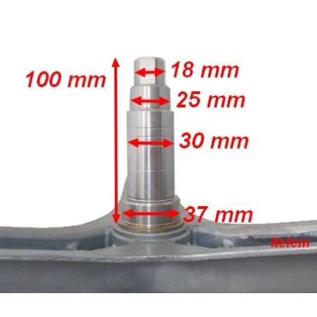 Croisillon tambour lave-linge 361A301500 Daewoo
