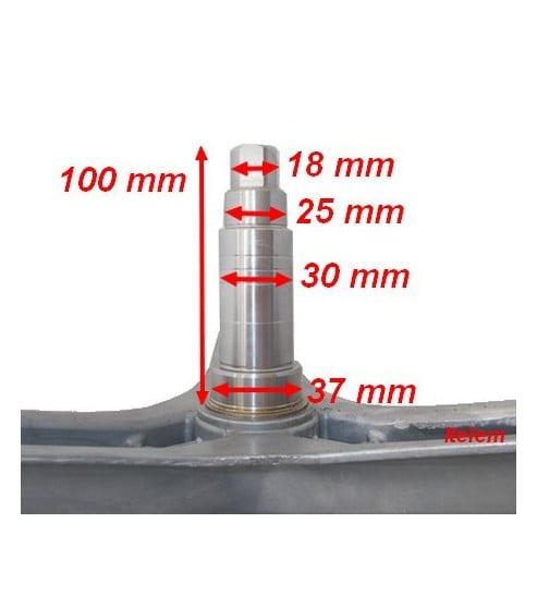 Croisillon tambour lave-linge 361A301500 Daewoo