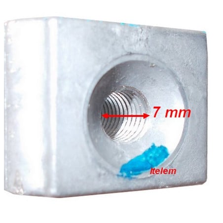 Croisillon tambour lave-linge Daewoo 361A301500