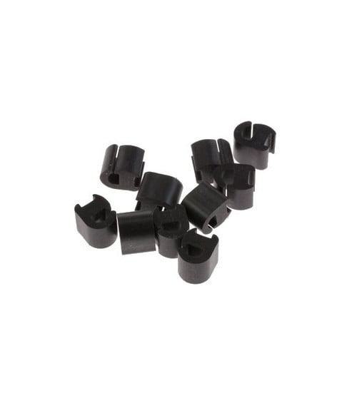 Pieds En Caoutchouc Pour Cuisinière à Gaz Noire