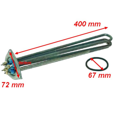 Résistance surchauffeur lave-vaisselle capot professionnel Bonnet 903113