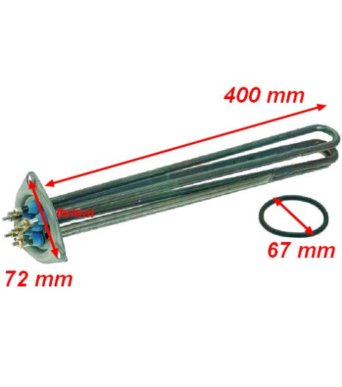 Résistance surchauffeur lave-vaisselle capot professionnel Bonnet 903113
