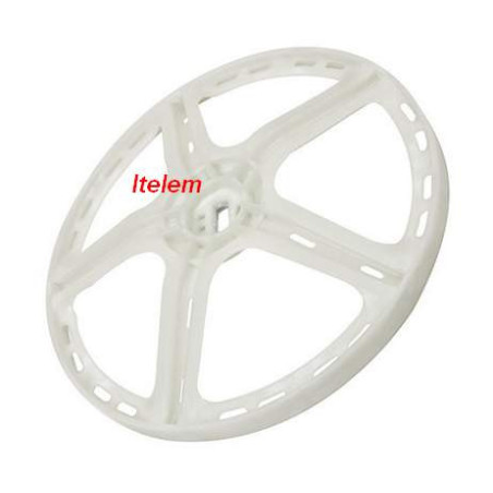 Poulie tambour lave linge Arthur Martin Faure Zanussi AEG 50298249009