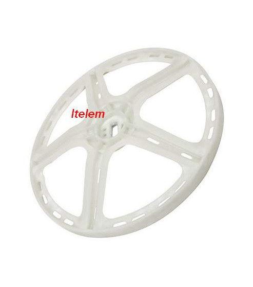 Poulie tambour lave linge Arthur Martin Faure Zanussi AEG 50298249009