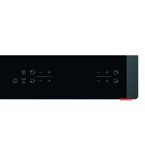 Dessus vitrocéramique plaque cuisson Electrolux 5611787119