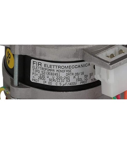Pompe cyclage FIR 5213DX lave-vaisselle Electrolux 5213EB2451