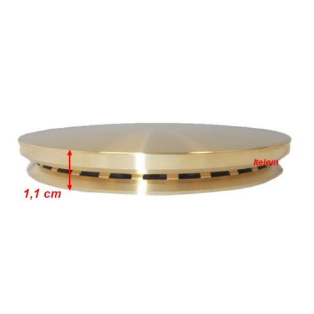 Chapeau brûleur 65330007 4KW cuisinière Lacanche
