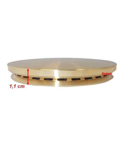 Chapeau brûleur 65330007 4KW cuisinière Lacanche