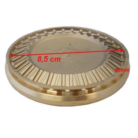 Chapeau brûleur 4KW 65330007 cuisinière Lacanche