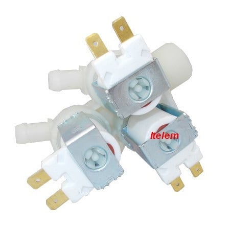 Électrovanne 3 voies lave-linge LG 5220FR2075B