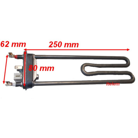 Resistance sonde lave linge Arthur Martin 1463219137
