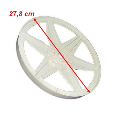 Poulie tambour lave-linge Candy 41024466