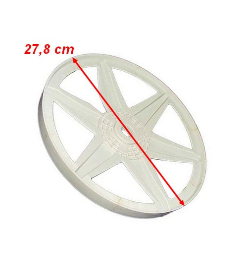 Poulie tambour lave-linge Candy 41024466